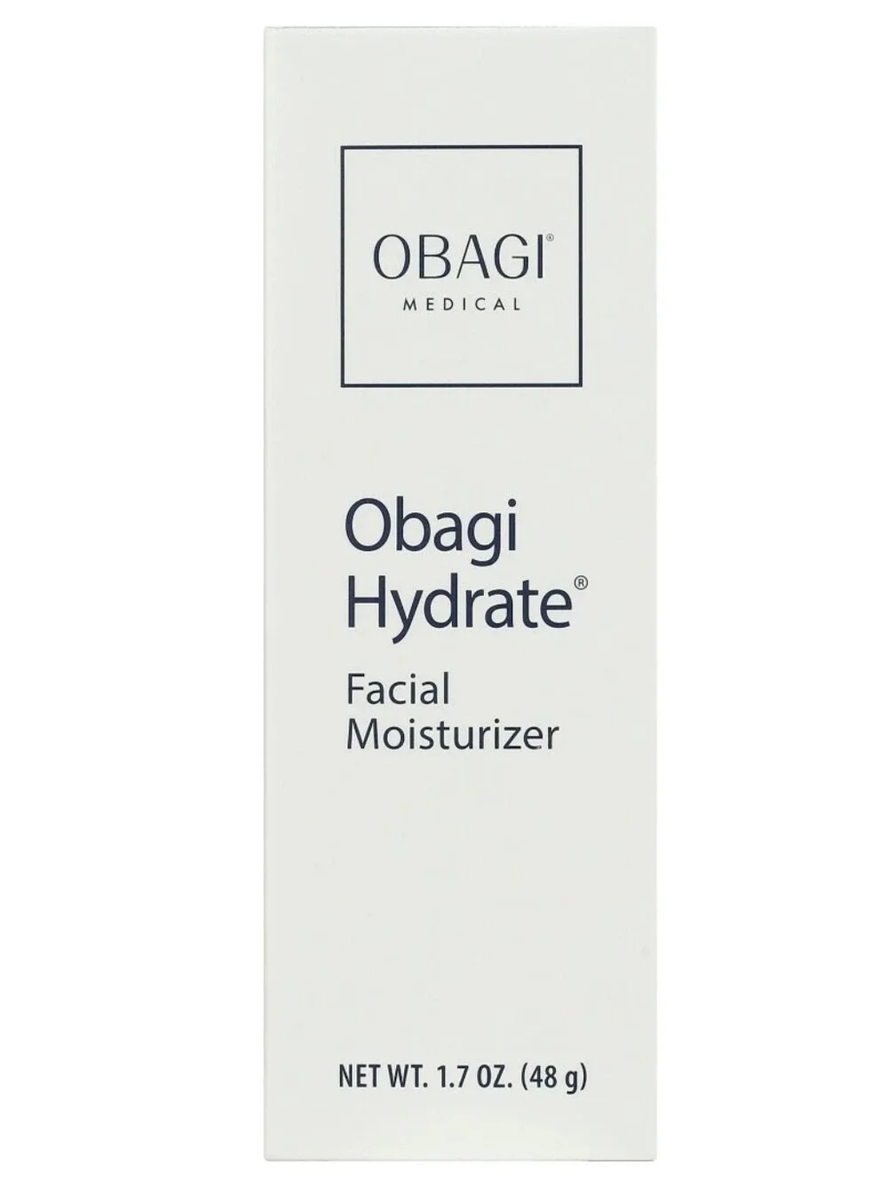 Obagi Hydrate Facial Moisturizer, 1.7 Oz, NIB